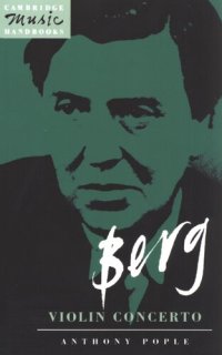 cover of the book Berg, Violin concerto