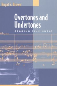 cover of the book Overtones and undertones: reading film music