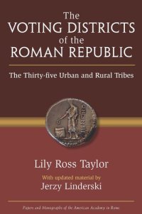 cover of the book The Voting Districts of the Roman Republic