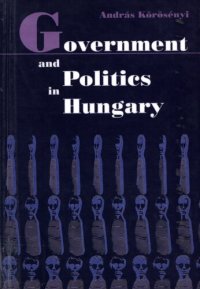 cover of the book Government and politics in Hungary