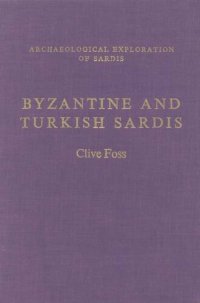 cover of the book Byzantine and Turkish Sardis