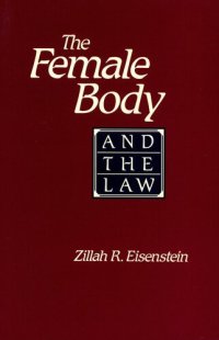 cover of the book The female body and the law