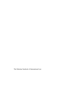 cover of the book Palestine Yearbook of International Law, 2002 2003 (Palestine Yearbook of International Law)