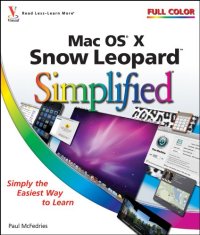 cover of the book Mac OS X Snow Leopard Simplified