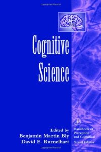 cover of the book Cognitive Science (Handbook of Perception and Cognition, Second Edition)