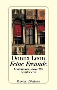 cover of the book Feine Freunde. Commissario Brunettis neunter Fall