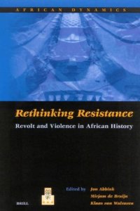 cover of the book Rethinking Resistance: Revolt and Violence in African History