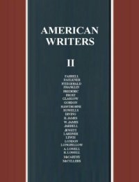 cover of the book American Writers, Volume 2