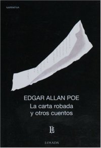 cover of the book La Carta Robada (Spanish Edition)