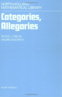 cover of the book Categories, Allegories