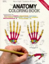 cover of the book The Anatomy Coloring Book (2nd Edition)