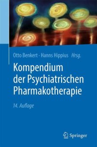 cover of the book Kompendium der Psychiatrischen Pharmakotherapie