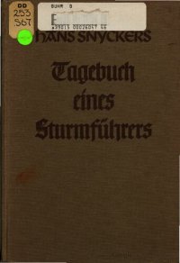 cover of the book Tagebuch eines Sturmführers