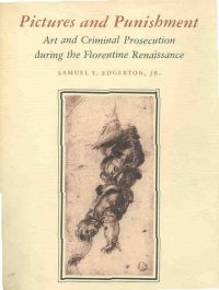 cover of the book Pictures and punishment: art and criminal prosecution during the Florentine Renaissance