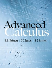 cover of the book Advanced Calculus (Dover Books on Mathematics)