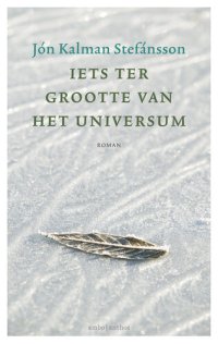 cover of the book Iets ter grootte van het universum