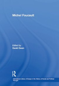 cover of the book Michel Foucault