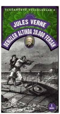 cover of the book Denizler Altında 20.000 Fersah