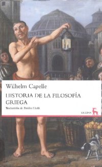 cover of the book Historia de la filosofía griega