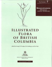 cover of the book Illustrated flora of British Columbia