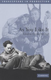 cover of the book As you like it