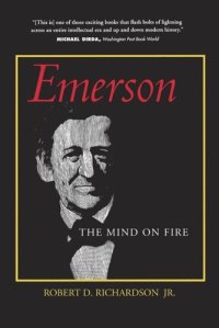 cover of the book Emerson: the mind on fire : a biography