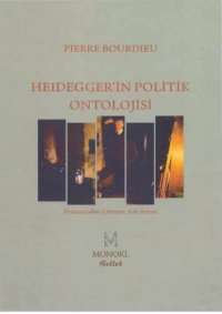 cover of the book Heidegger'in Politik Ontolojisi