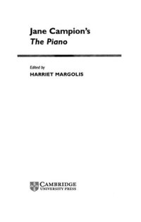 cover of the book Jane Campion's The piano