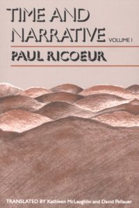 cover of the book Time and narrative, Vol. 1