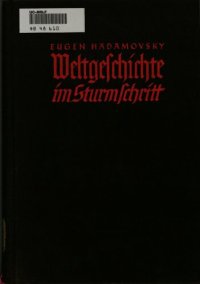 cover of the book Weltgeschichte im Sturmschritt