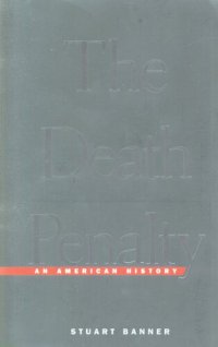 cover of the book The death penalty: an American history