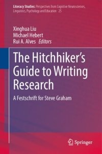 cover of the book The Hitchhiker's Guide To Writing Research: A Festschrift For Steve Graham