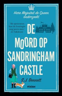 cover of the book De moord op Sandringham Castle