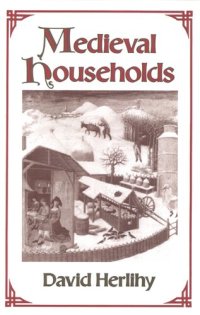 cover of the book Medieval households