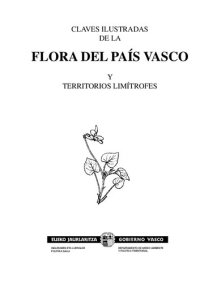 cover of the book Claves ilustradas de la flora del País Vasco y territorios limítrofes