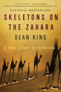 cover of the book Skeletons on the Zahara