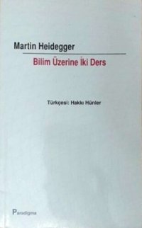 cover of the book Bilim Üzerine İki Ders