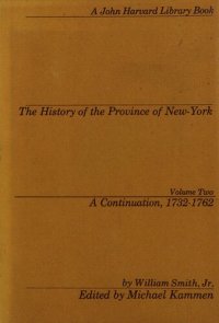 cover of the book The history of the Province of New-York, Vol. 2