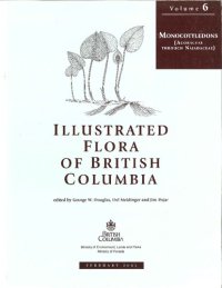 cover of the book Illustrated flora of British Columbia