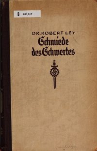 cover of the book Schmiede des Schwertes