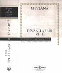 cover of the book Divan-ı Kebir VIII-1