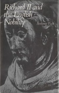 cover of the book Richard II and the English nobility