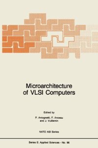 cover of the book Microarchitecture of VLSI Computers