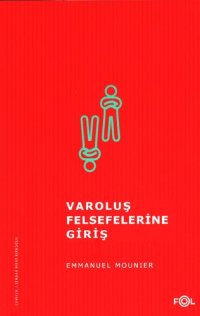 cover of the book Varoluş Felsefelerine Giriş