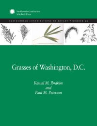 cover of the book Grasses of Washington, D.C.-Identification.