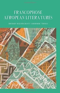 cover of the book Francophone Afropean Literatures