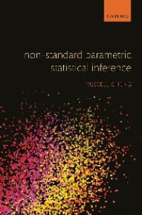 cover of the book Non-Standard Parametric Statistical Inference