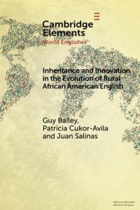 cover of the book Inheritance and Innovation in the Evolution of Rural African American English