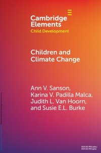 cover of the book Children and Climate Change