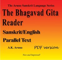 cover of the book The Bhagavad Gita Reader: Sanskrit/English Parallel Text